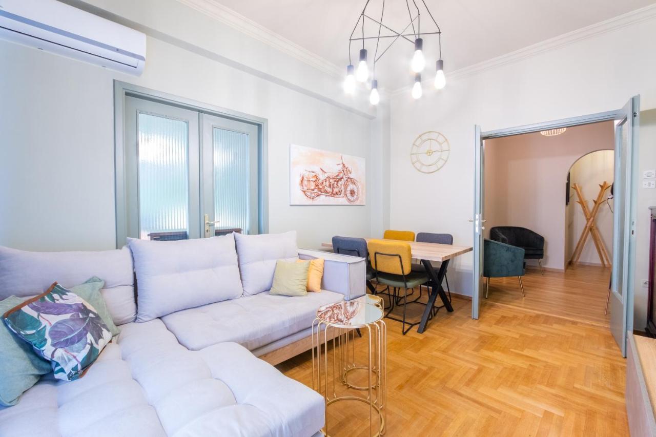 Vintage House Near Downtown Apartment Atena Exterior foto