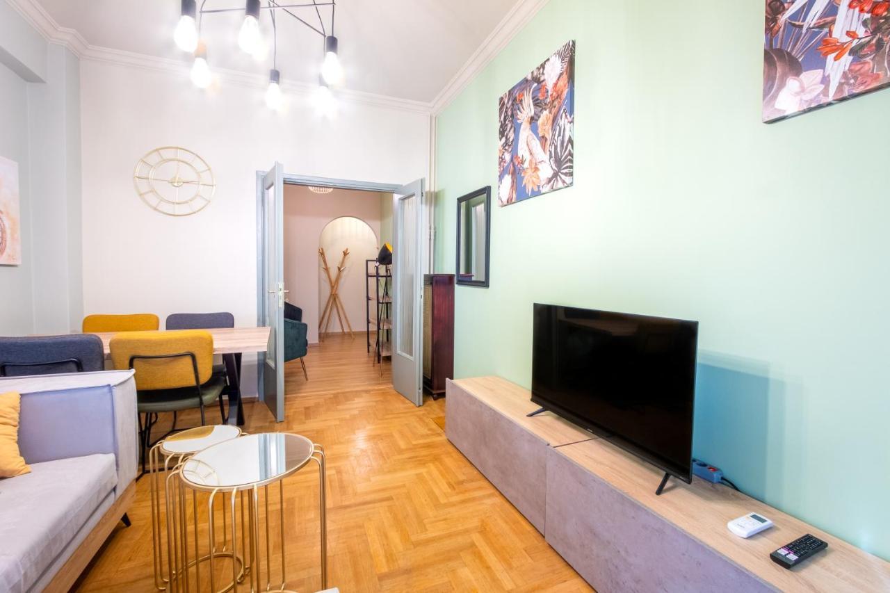 Vintage House Near Downtown Apartment Atena Exterior foto