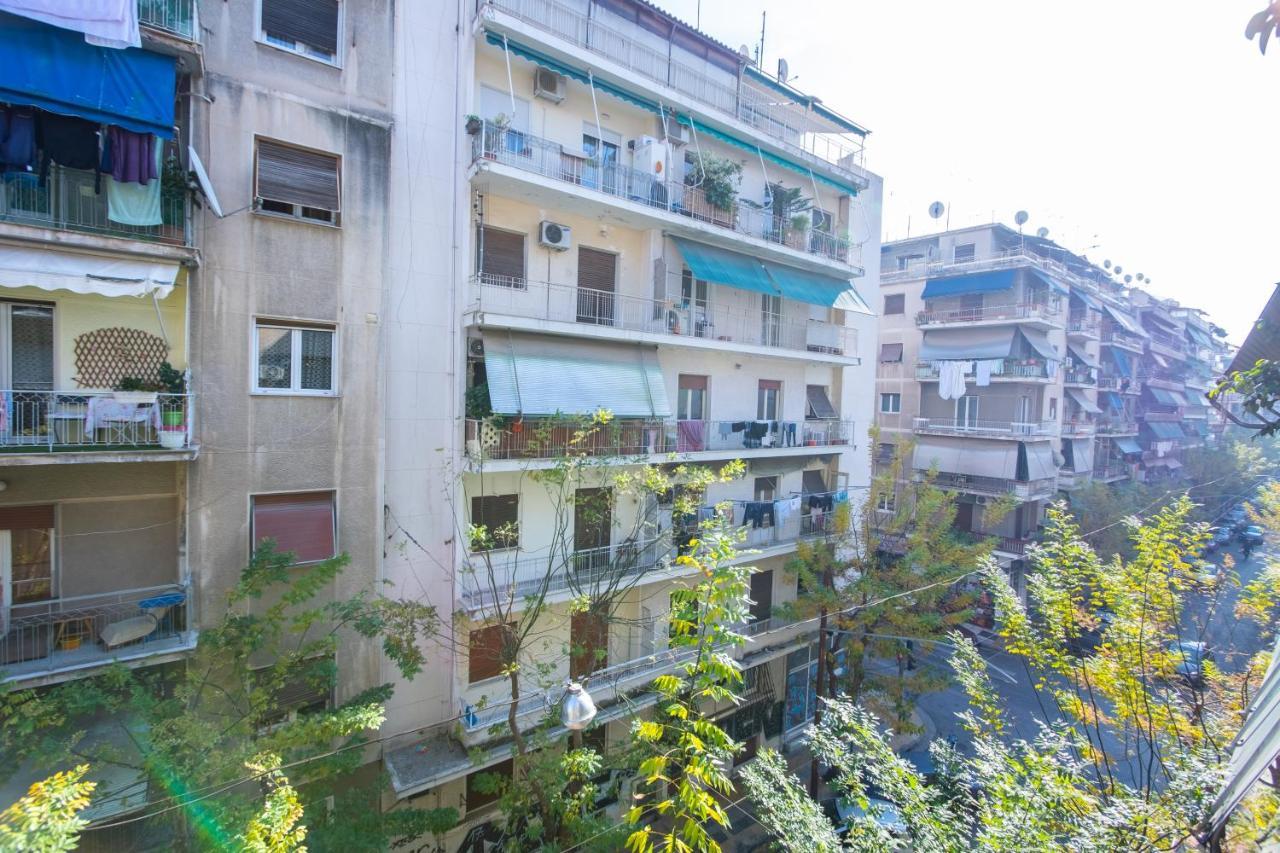 Vintage House Near Downtown Apartment Atena Exterior foto