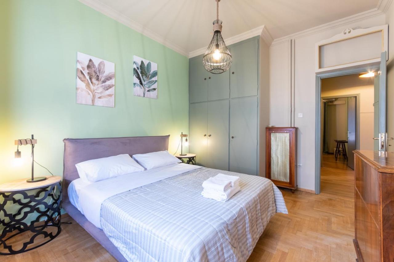 Vintage House Near Downtown Apartment Atena Exterior foto