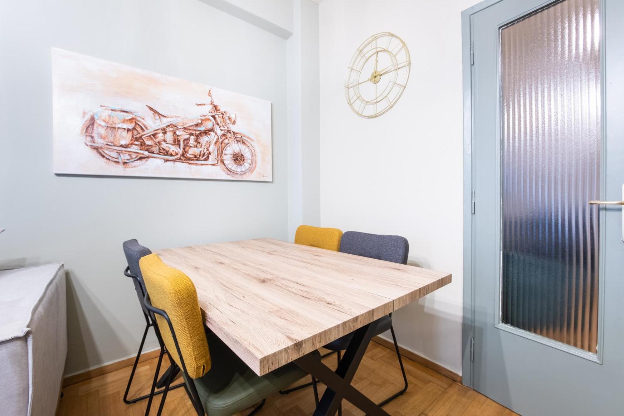 Vintage House Near Downtown Apartment Atena Exterior foto