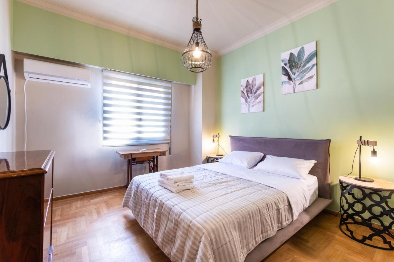 Vintage House Near Downtown Apartment Atena Exterior foto