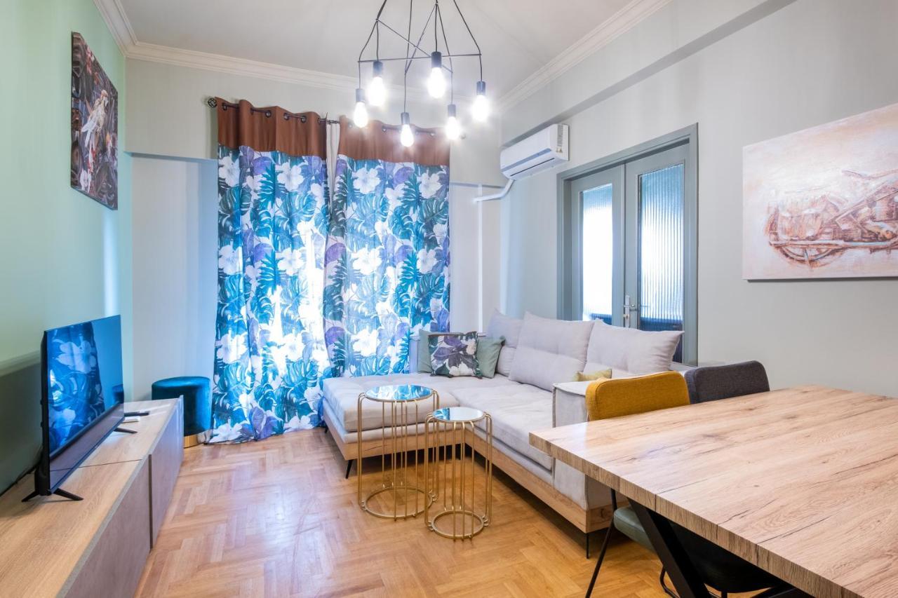 Vintage House Near Downtown Apartment Atena Exterior foto