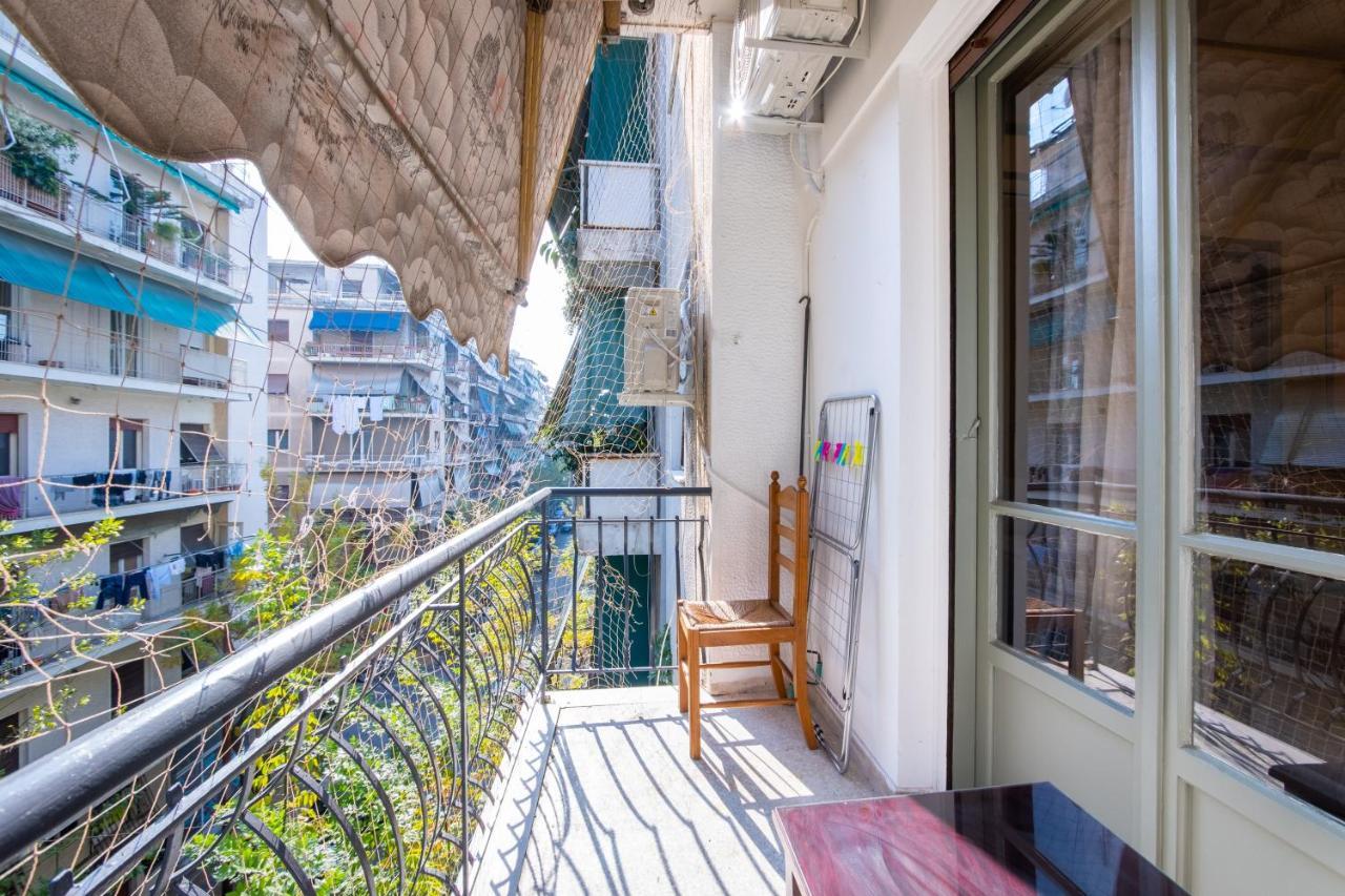 Vintage House Near Downtown Apartment Atena Exterior foto