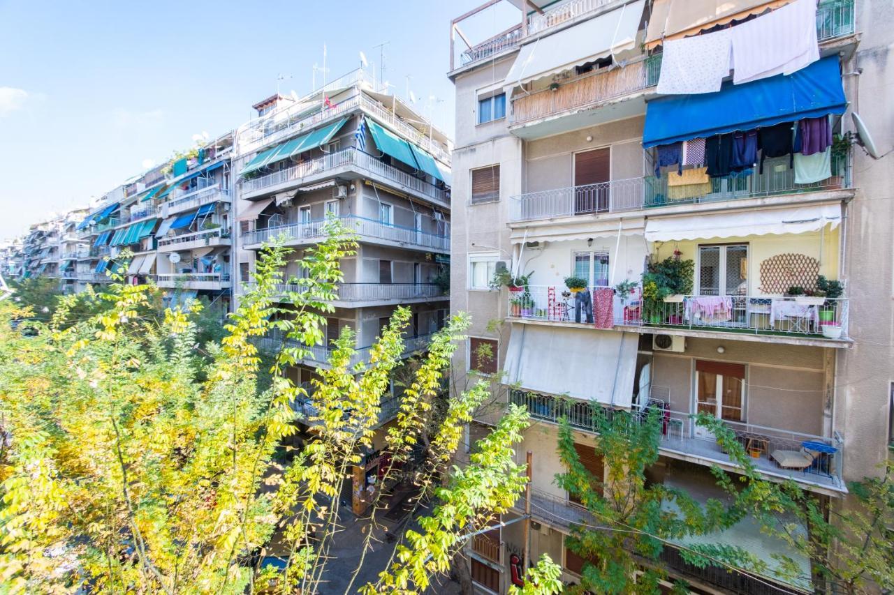 Vintage House Near Downtown Apartment Atena Exterior foto